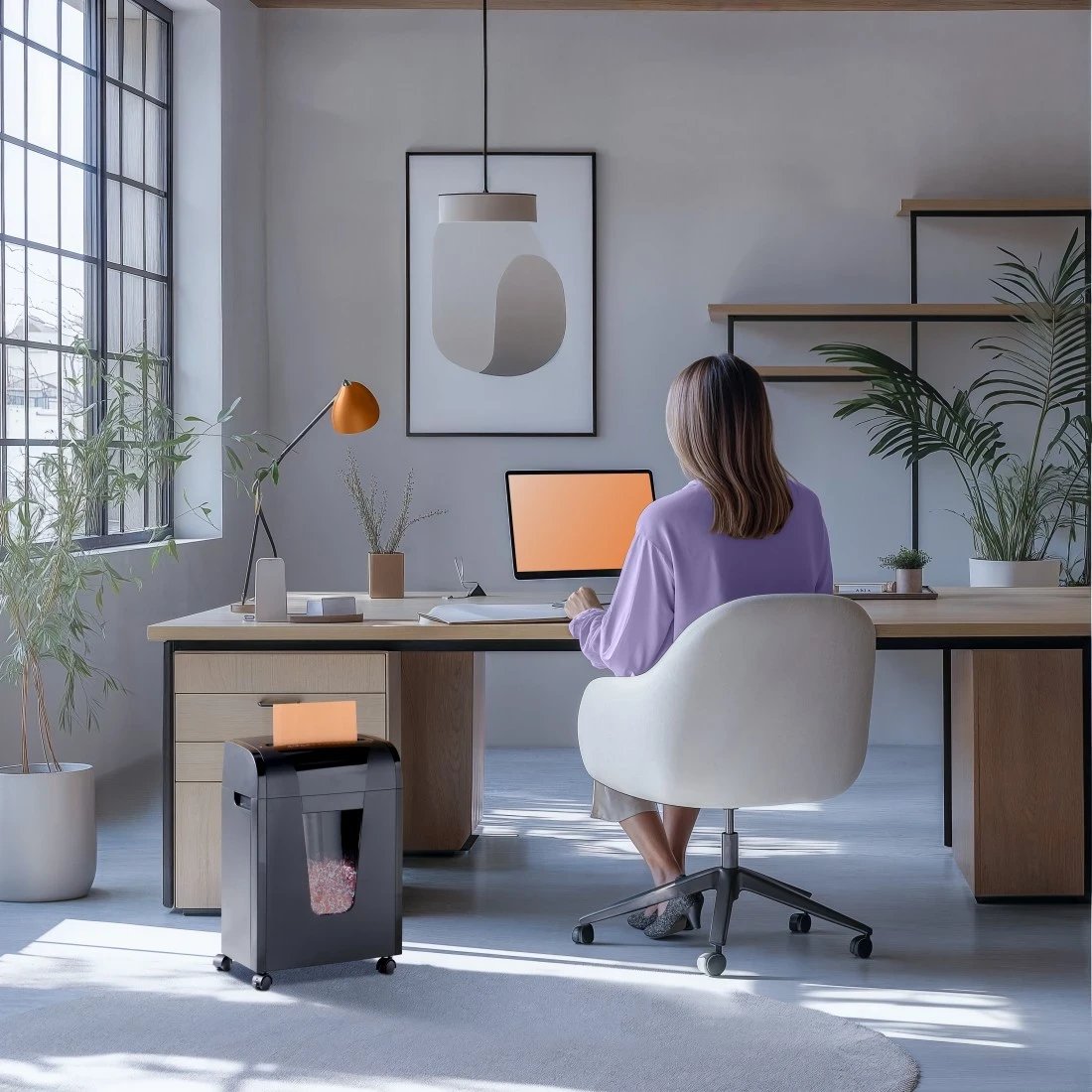 Niszczarka Hama Niszczarka Mikrocięcie 62 dB 22 cm Czarny