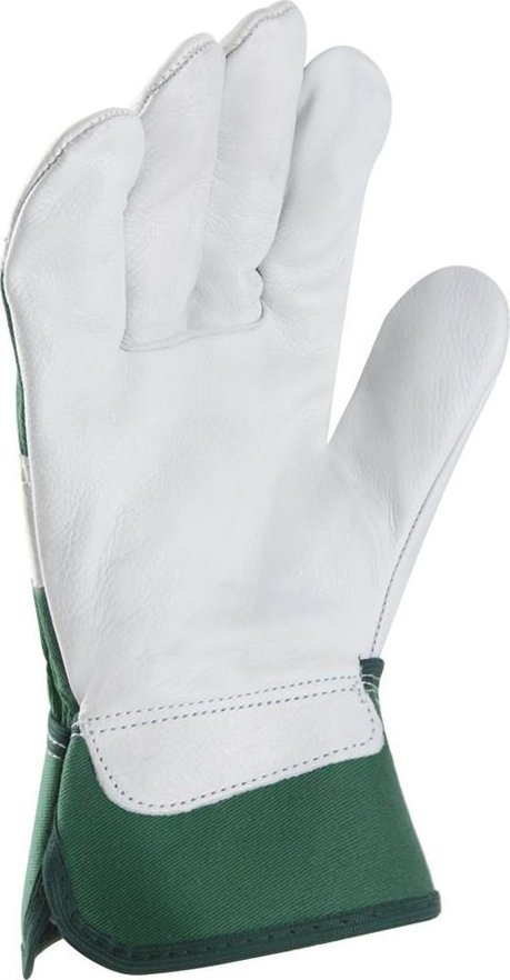 Ardon BREMEN A9082 - robocze rękawice wzmacniane skórą bydlęcą licowaną 10,5-SPE