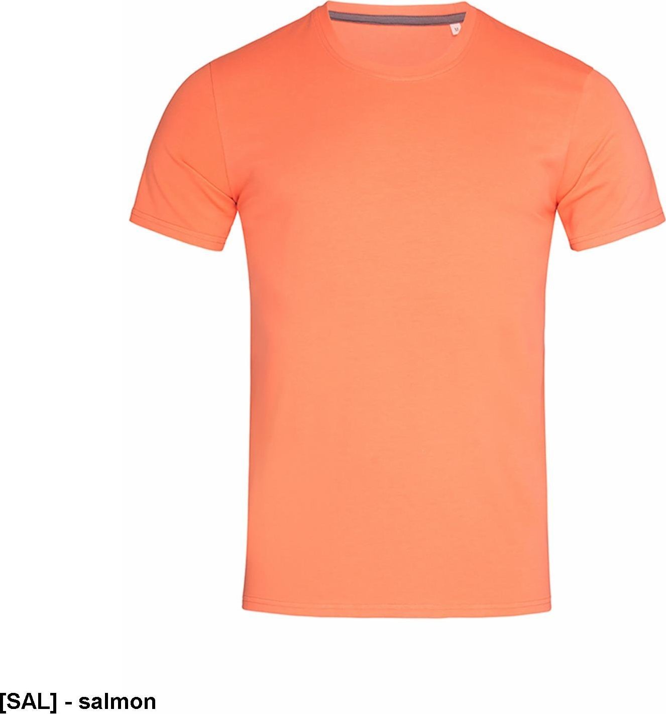 Stedman SST9600 - T-shirt męski ST9600 - salmon 2XL