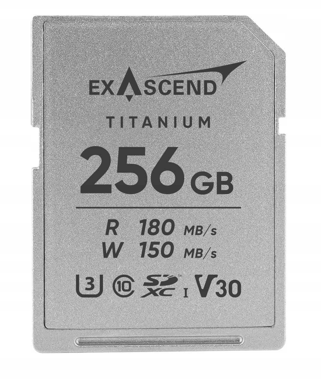 Karta pamięci ExAscend Titanium UHS-I V30 256GB