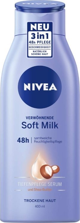 Nivea (DE) Nivea, Balsam do ciała, 400 ml (PRODUKT Z NIEMIEC)
