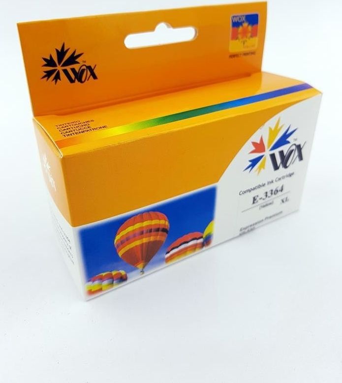 Tusz THI Zgodny Tusz Yellow do Epson XP530 XP630 XP635 XP830 / T3364 (33XL) C13T33644010 / Żółty / 16ml / zamiennik uniwersalny