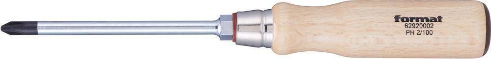 Format Profesjonalny wkrętak śrubokręt krzyżowy PH firmy FORMAT