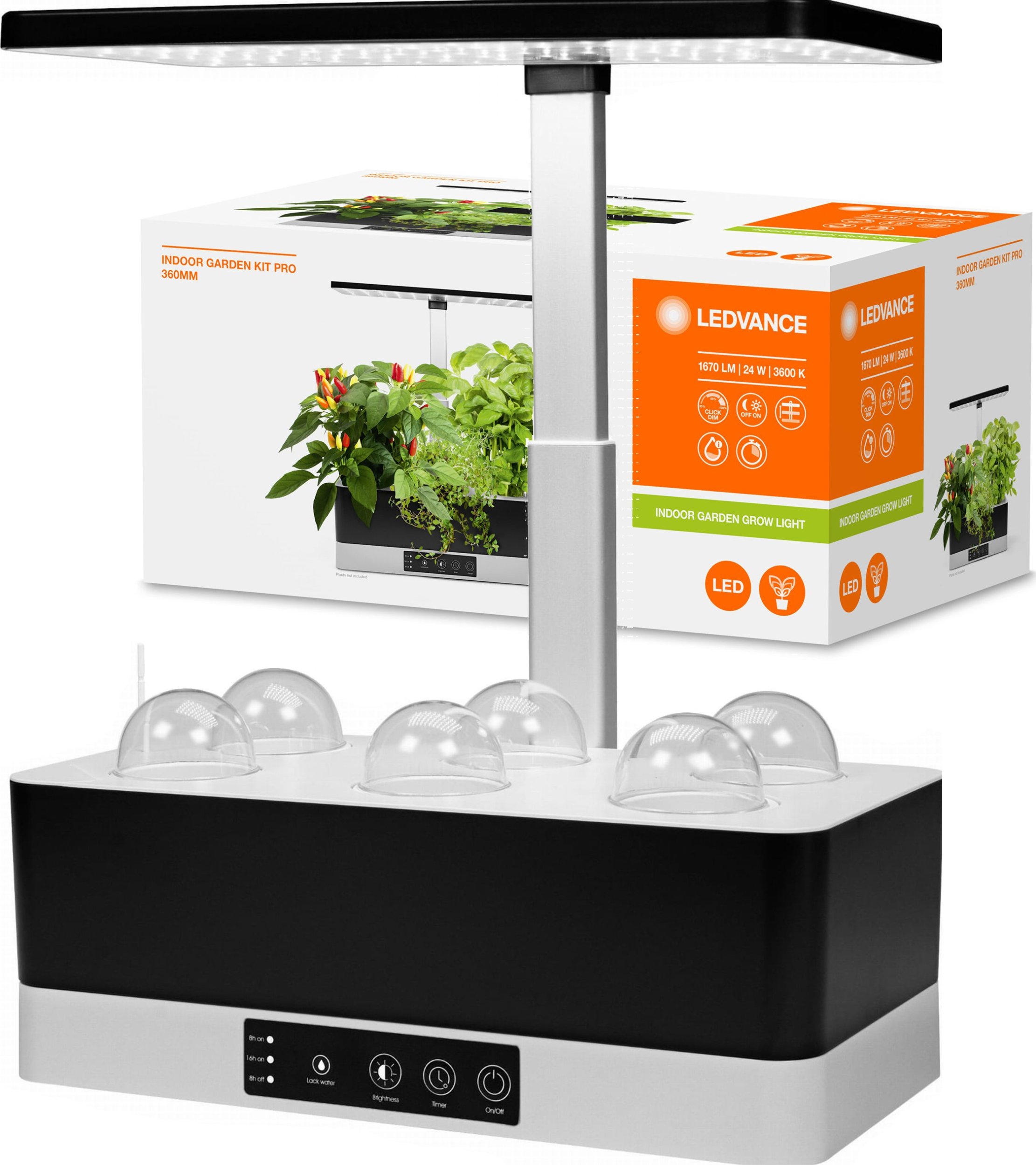 Osram LEDVANCE LAMPA OPRAWA DO WZROSTU UPRAW ROŚLIN LED