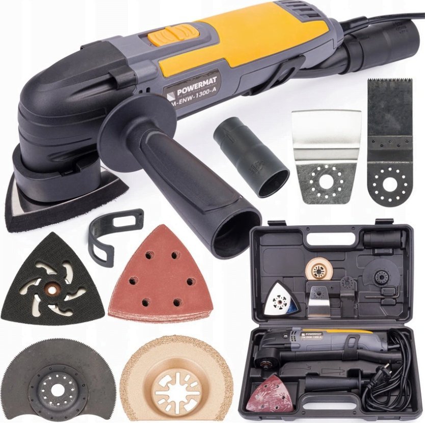 Powermat NARZĘDZIE WIELOFUNKCYJNE SZLIFIERKA OSCYLACYJNA PM