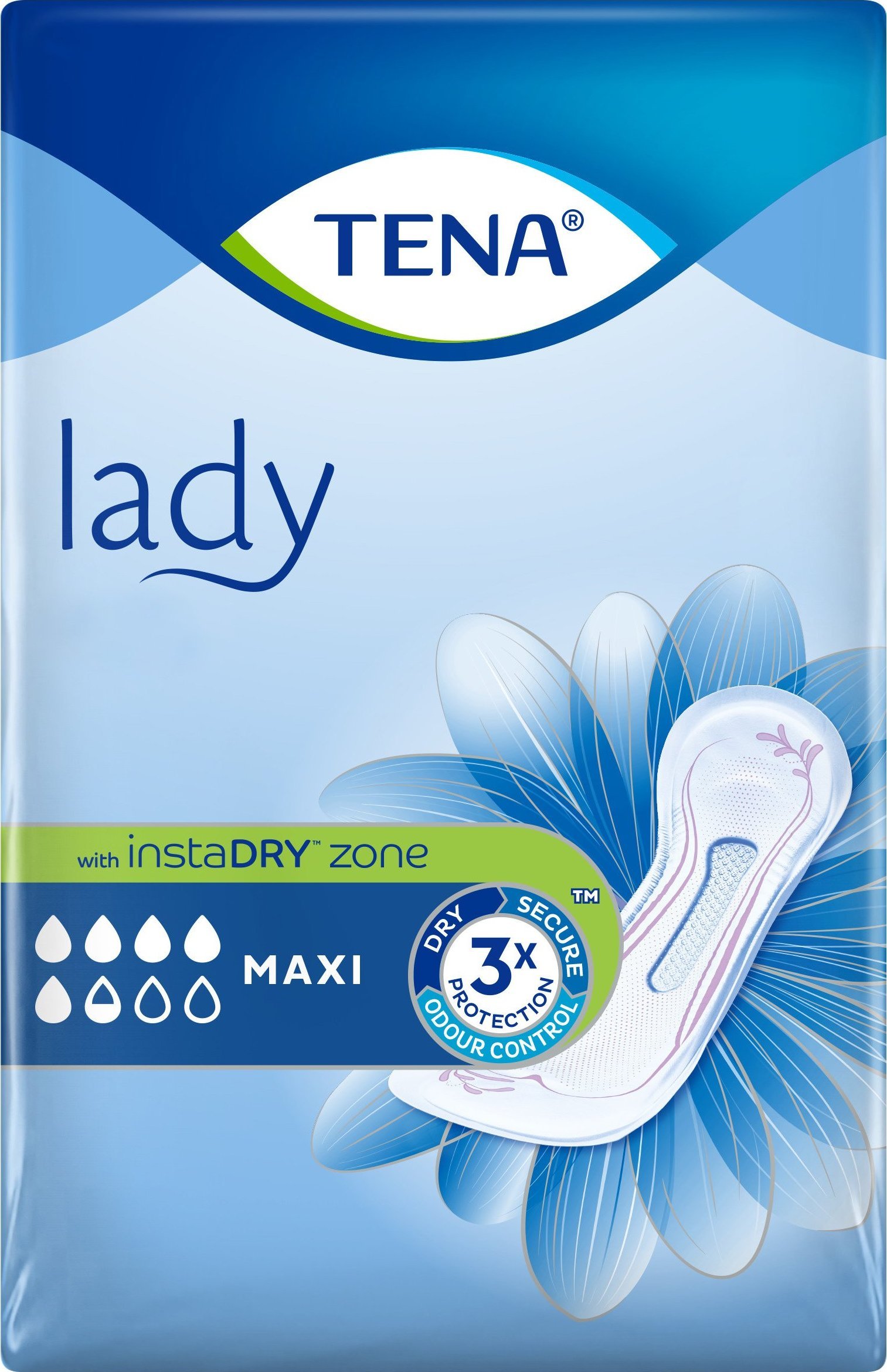 Tena TENA Wkładki urologiczne dla kobiet Lady Maxi