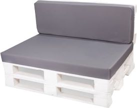 Setgarden Poduszka na meble ogrodowe z palet 120/80 x 120/40