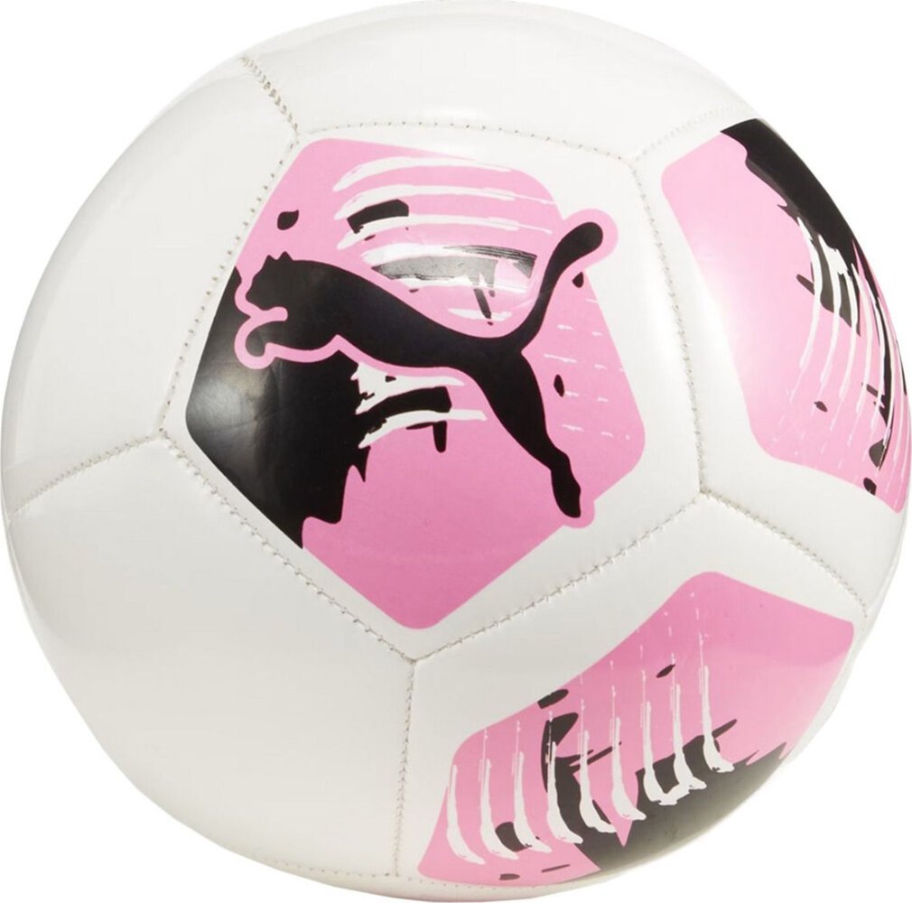 Puma Piłka nożna Puma Big Cat mini biało-różowa 84215 01 1