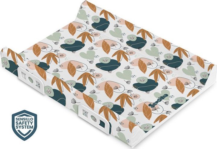 Sensillo PRZEWIJAK USZTYWNIANY SAFETY 70 CM LIŚCIE PLATYNOWY 13605/1243