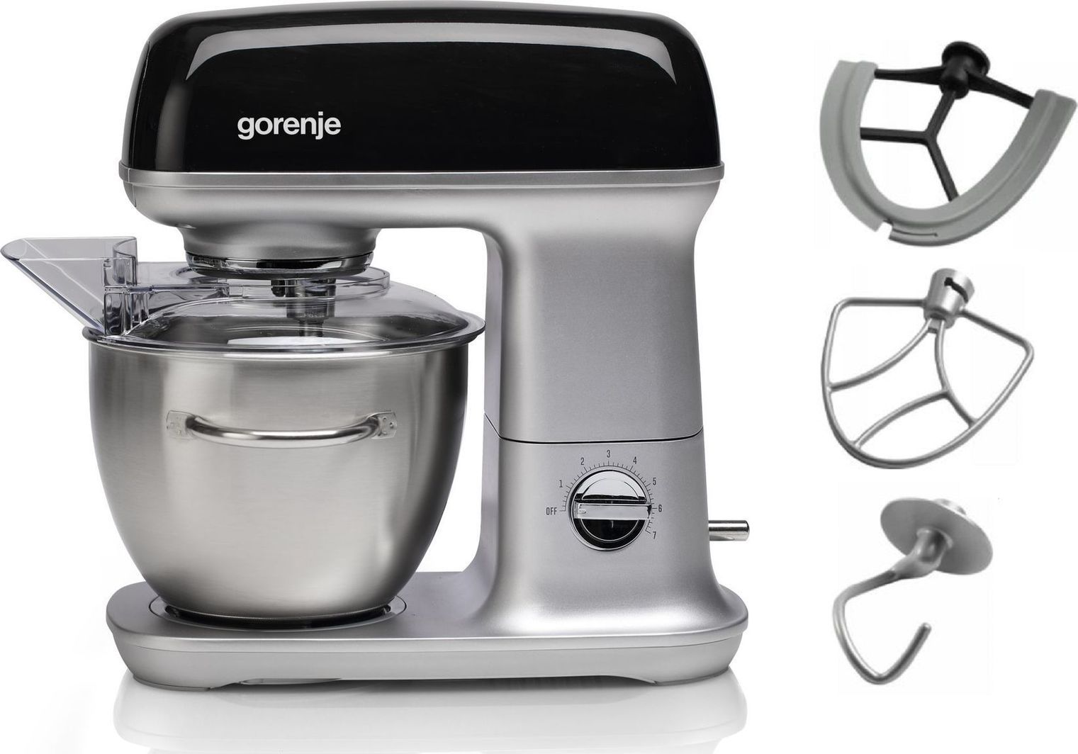 Robot planetarny Gorenje MMC1000RLBK