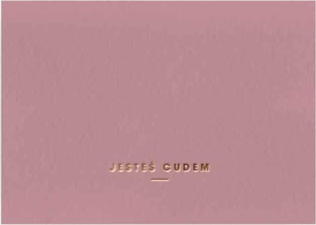 Szaron Kartka błogosławieństwo Jesteś cudem