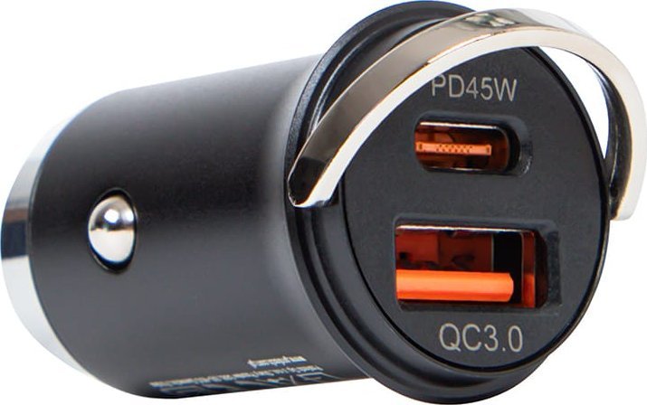 Ładowarka Blow 75-788# Ładowarka samochodowa gn.usb+usb-c g50d