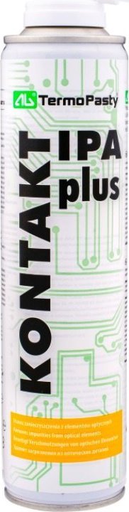 AG TermoPasty Alkohol Izopropylowy Kontakt IPA Plus 300 czyszcz.