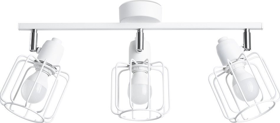 Lampa sufitowa Sollux Lighting Plafon Beluci 3 Biały E14 40W Sollux Lighting