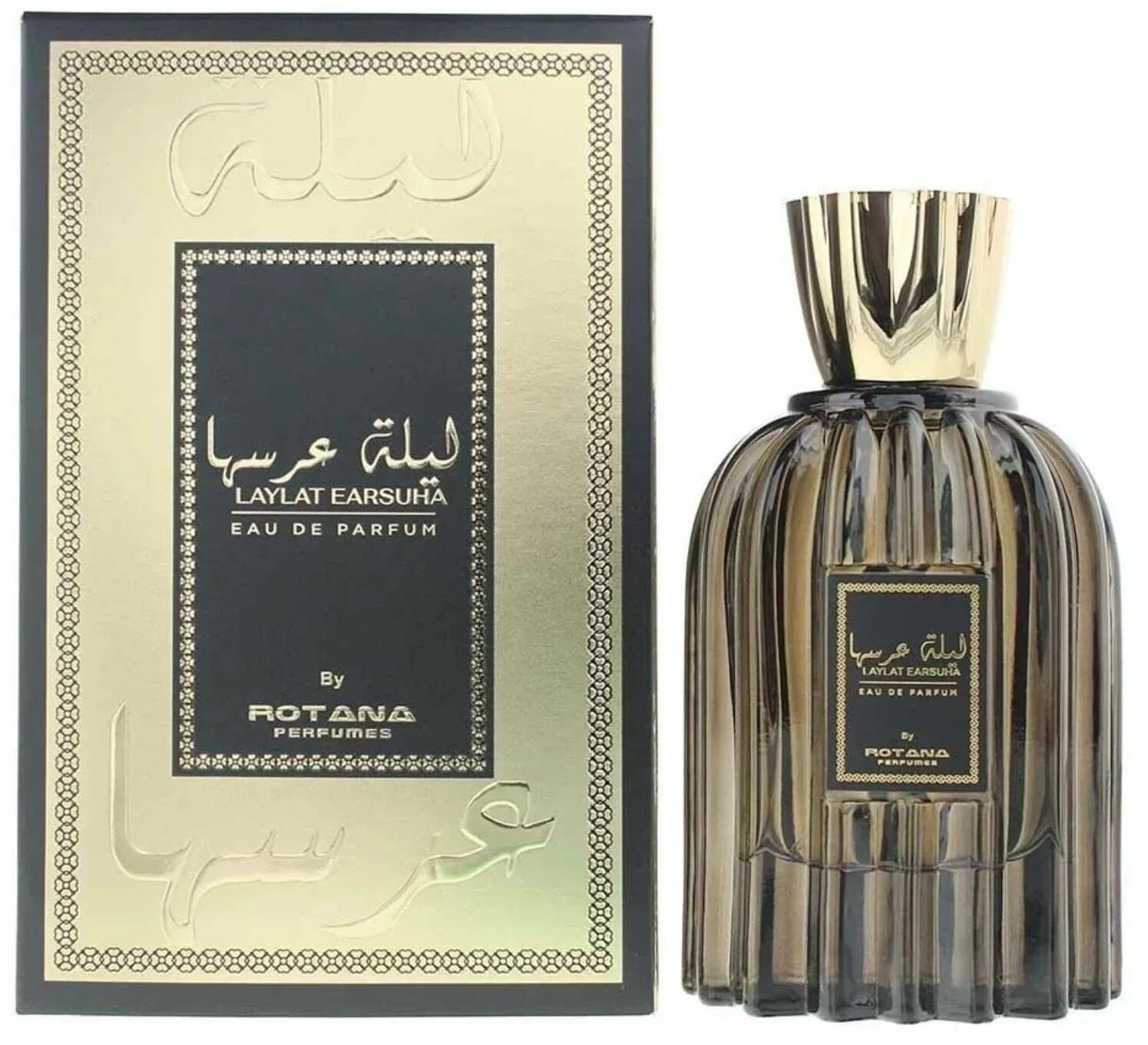 Rotana, Laylat Earsuha, Eau De Parfum, Unisex, 100 ml Unisex