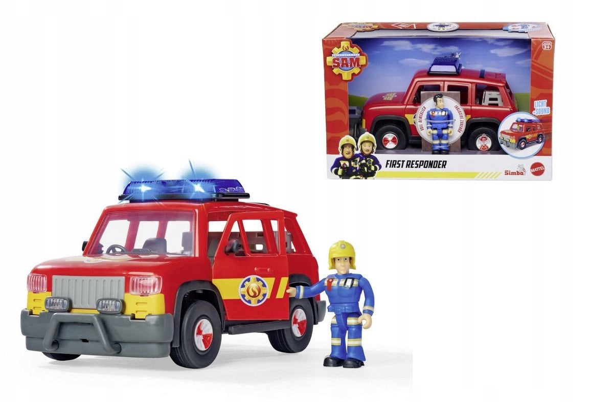 AUTO STRAZ JEEP STRAZ SAM PIERWSZ POMOC DZ/SW 6