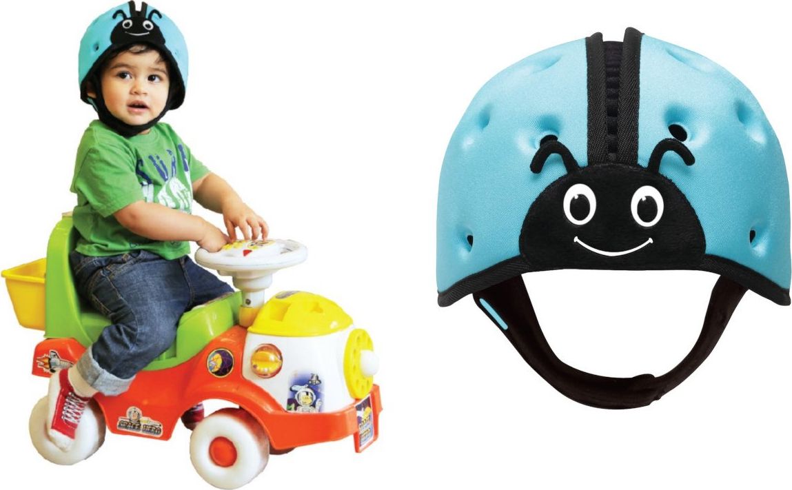 Safehead Kask ochronny do nauki chodzenia 7-24msc SAFEHEAD uniwersalny