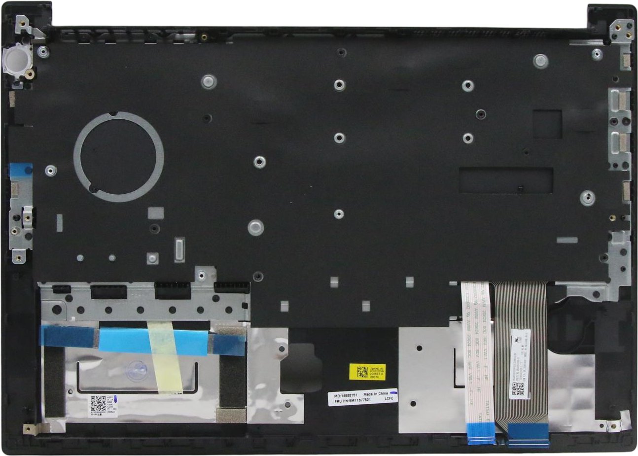 Lenovo 5M10V17052, Cover + keyboard, Keyboard backlit, Lenovo, ThinkPad E14