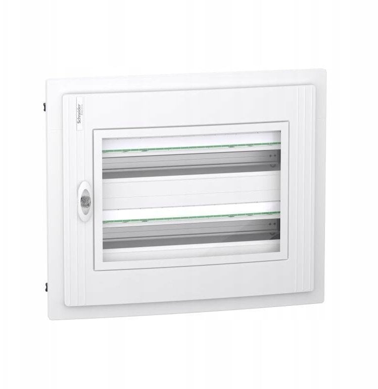 Rozdzielnica PrismaSeT XS 2x24 PSXS-2-24-PT-P podtynkowa drzwi przezroczyste IP40 IK09 LVSXP224