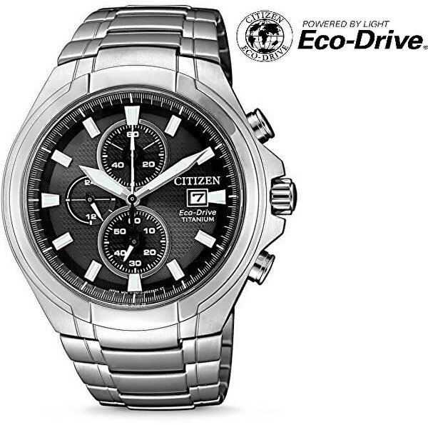 Zegarek Citizen Super Titanium CA0700-86E