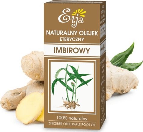 Etja ETJA_Naturalny Olejek Eteryczny Imbirowy 10ml