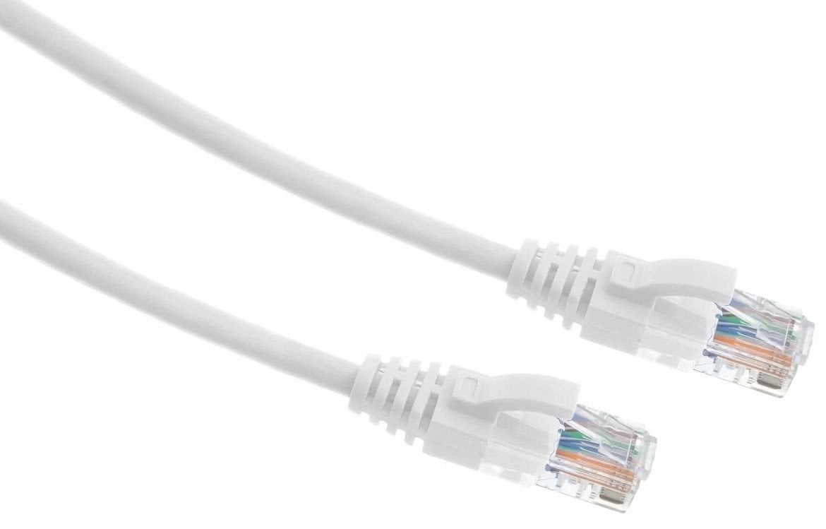 KABEL UTP 8C 2.0M BIAŁY PATCHCORD