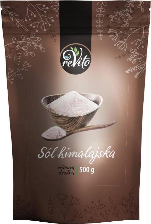 ReVito Sól himalajska drobnoziarnista 500 g