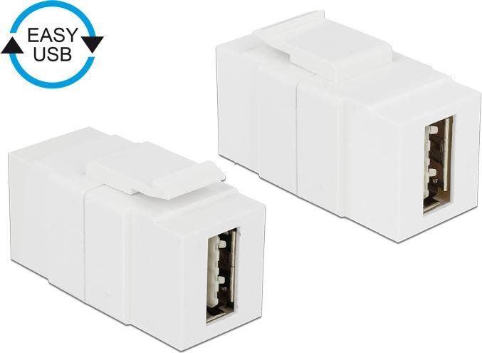 Adapter USB Delock Biały (86353)