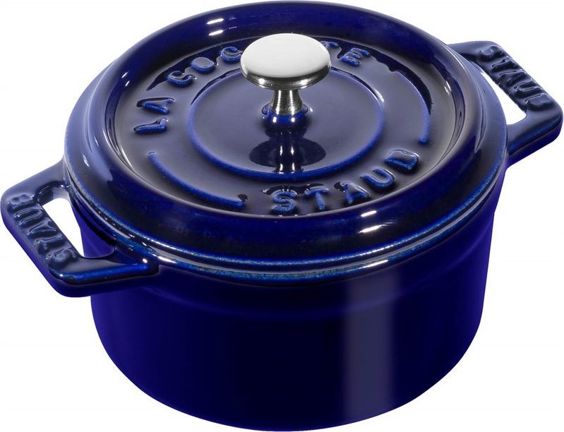 STAUB Mini garnek żeliwny okrągły