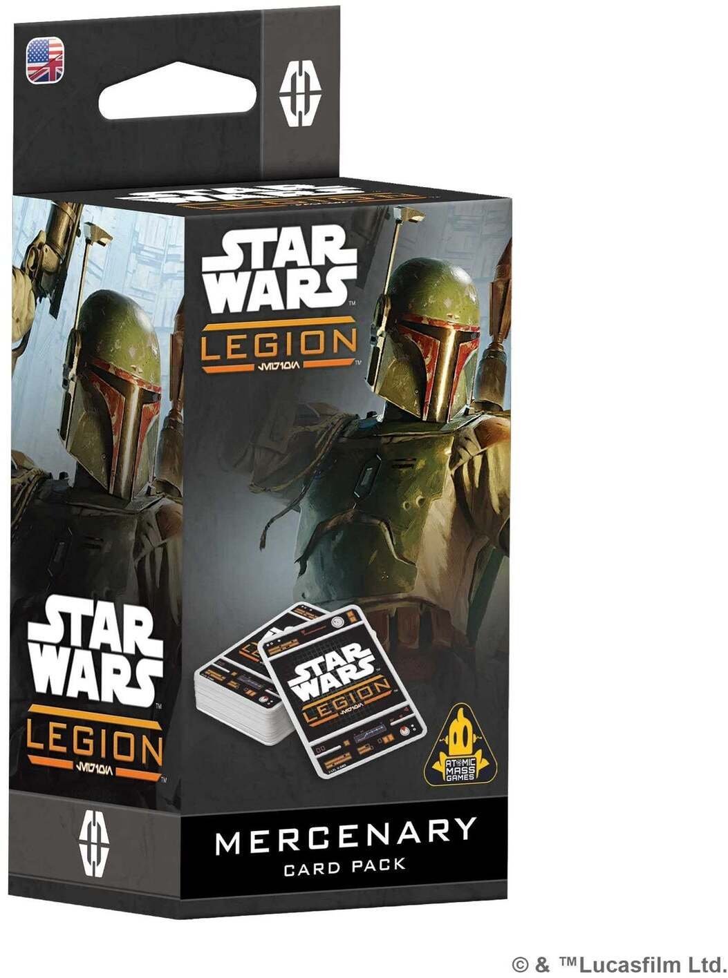 Star Wars Legion 2.0: Mercenary - Card Pack
