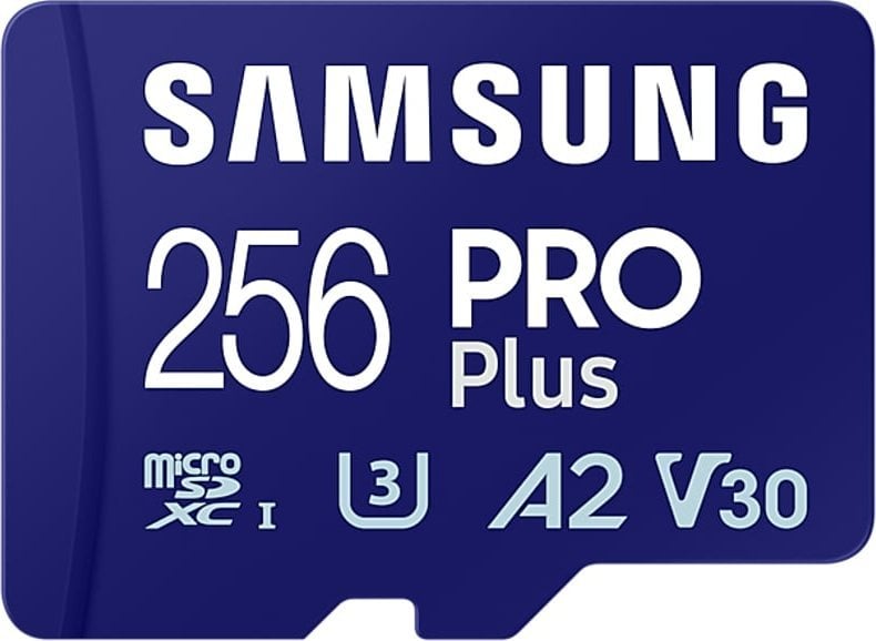 Karta Samsung PRO Plus MicroSDXC 256 GB U3 A2 V30 (MB-MD256SA/EU)