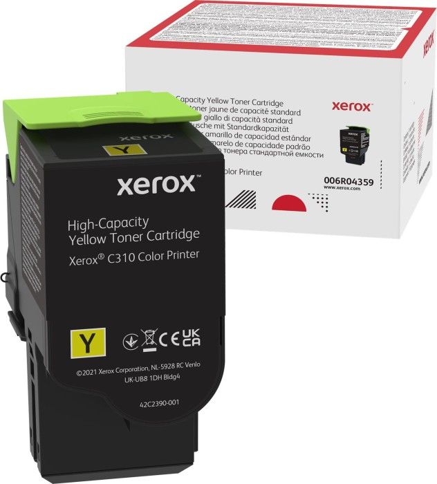 Toner Xerox Yellow Oryginał (006R04371)