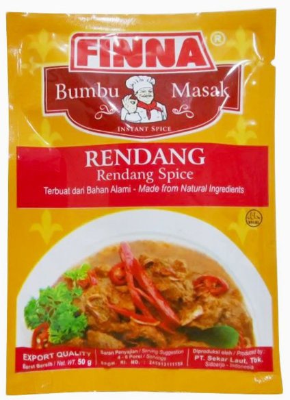 Przyprawa Bumbu Rendang 50g - Finna