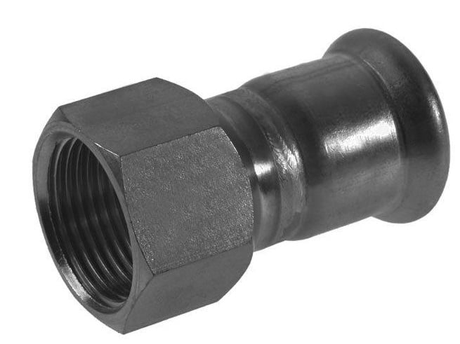 KAN-therm Złączka zaprasowywana 54x2" gwint wewnętrzny stal inox - 6190571