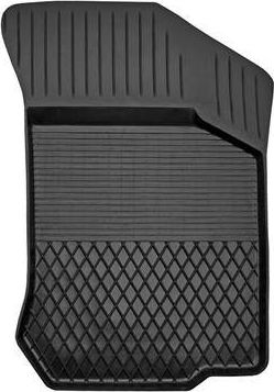 mat-Gum Dywaniki gumowe Skoda Octavia, VW Golf 4 przód (U PRAWY)