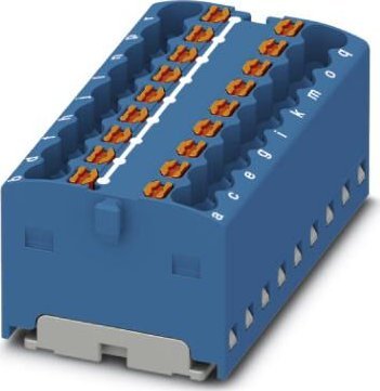 Phoenix Contact Blok rozdzielczy PTFIX 18X1,5 BU 3002764