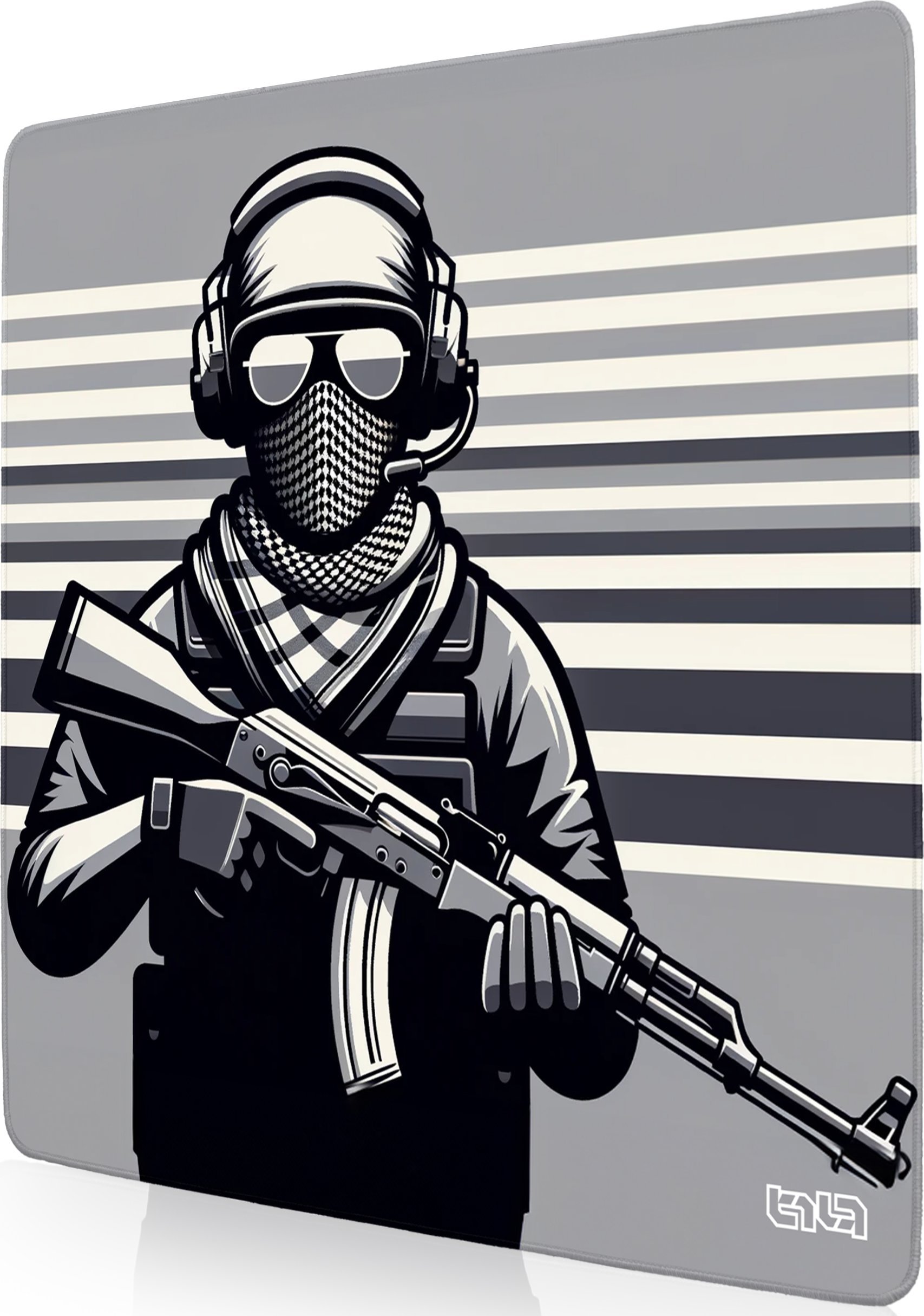 Podkładka Tilt DUŻA PODKŁADKA POD MYSZKĘ De_Terror 50x50 TILT XXL