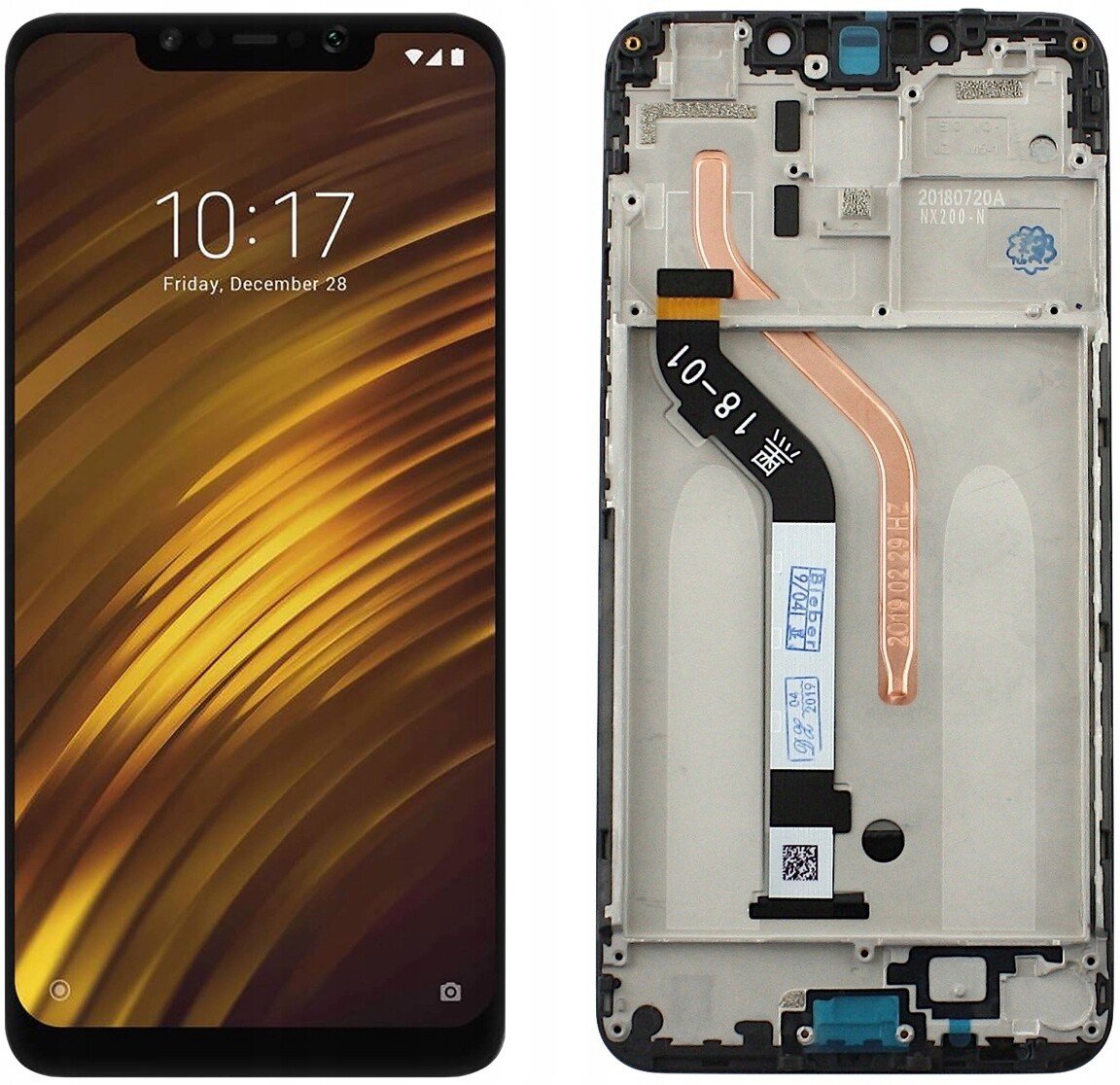 Wyświetlacz do XIAOMI POCOPHONE F1 LCD Ekran Ramka
