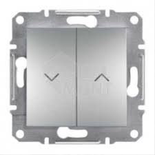 Schneider Electric Łącznik żaluzjowy Asfora bez ramki aluminium (EPH1300561)