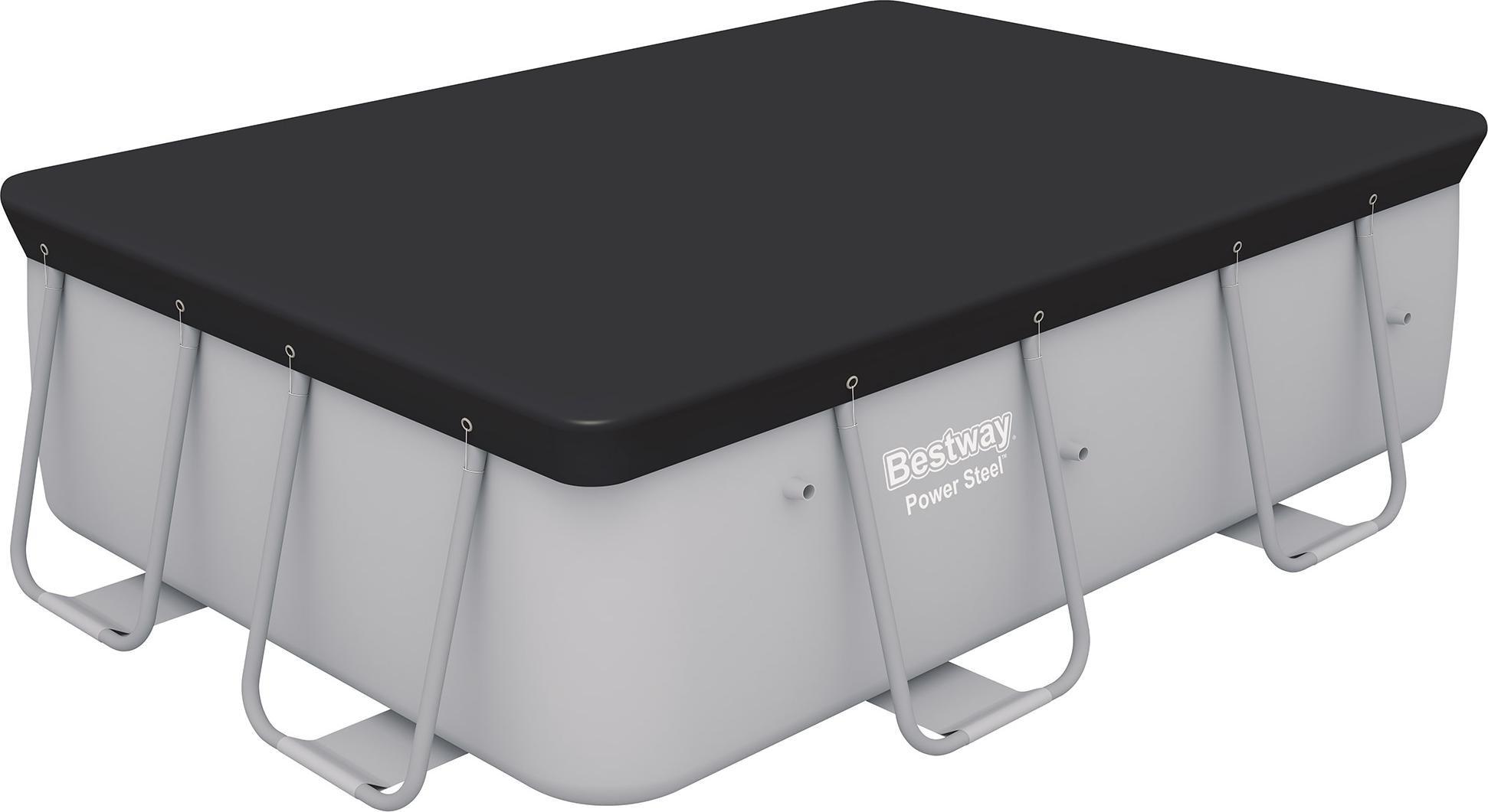 Bestway Pokrywa prostokątna do basenu 282x196cm (58442)
