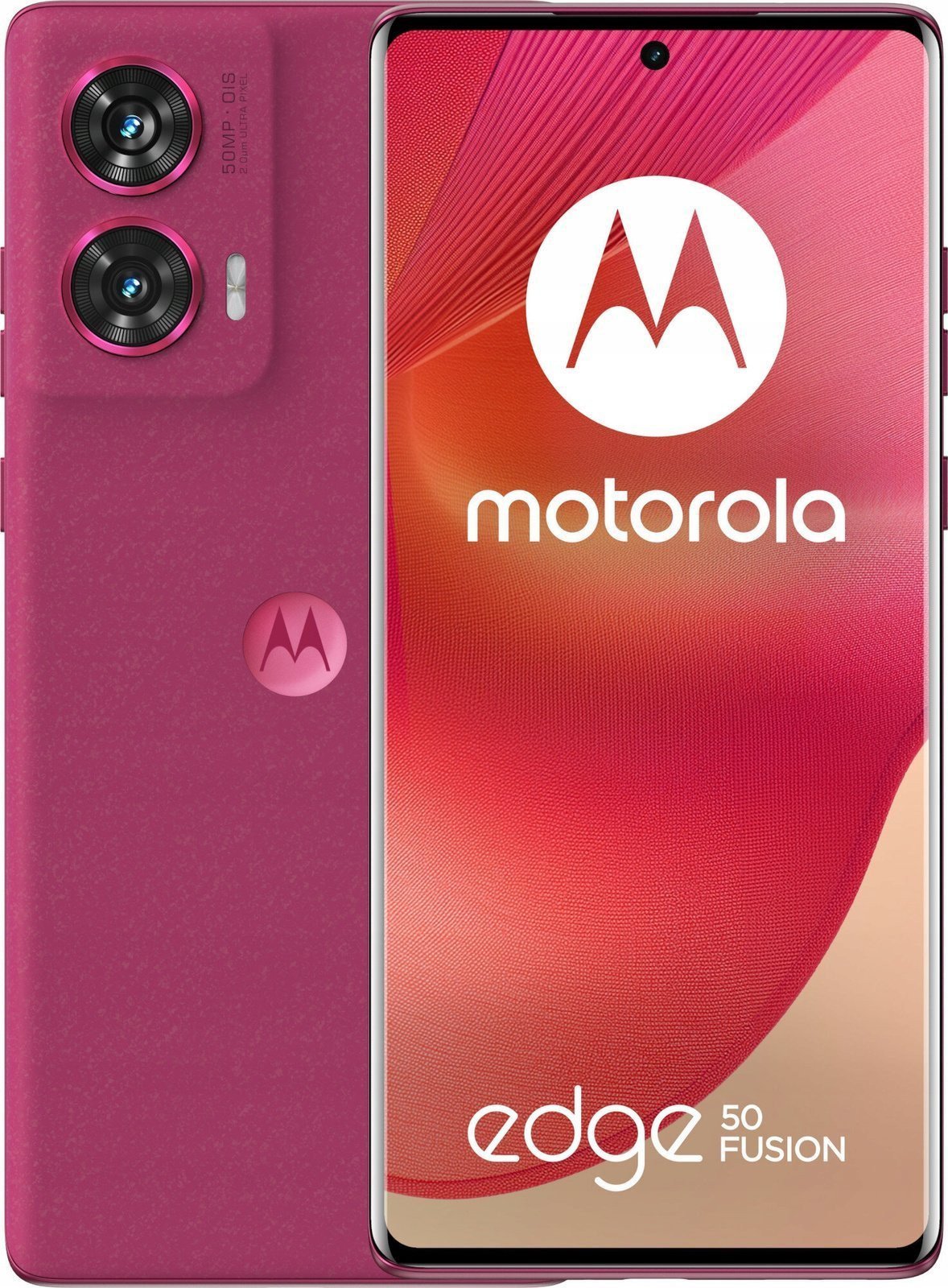 Smartfon Motorola Edge 50 Fusion 5G 12/256GB Różowy (S5629695)