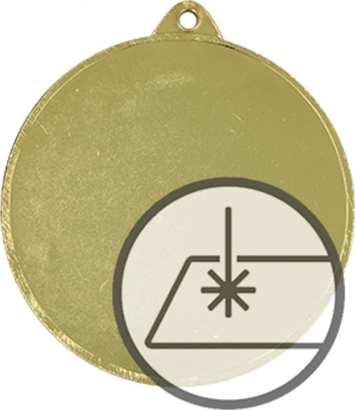 Victoria Sport Medal z grawerem na laminacie