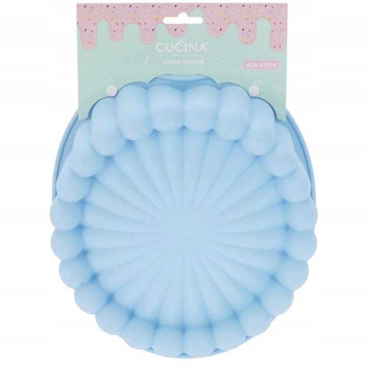 Foremka do babki tortu silikonowa 24cm mix uniwersalna