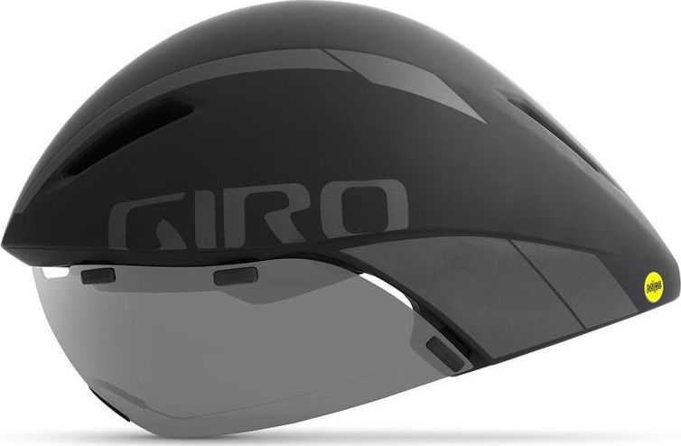 Giro Kask czasowy GIRO AEROHEAD INTEGRATED MIPS matte black titanium roz. S (51-55 cm) (NEW)
