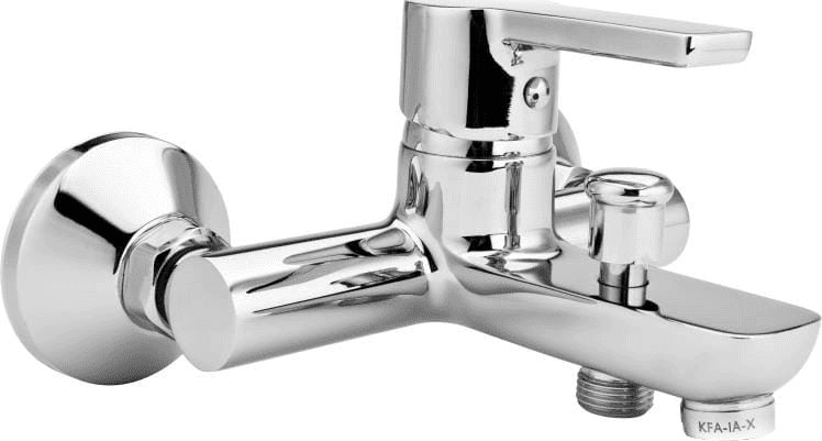 Bateria wannowa KFA Sodalit ścienne chrom (5544-010-00)