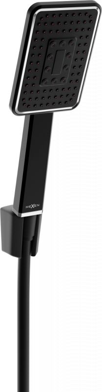 Zestaw prysznicowy Mexen Mexen R-54 zestaw prysznicowy punktowy, czarny/chrom - 785545052-71