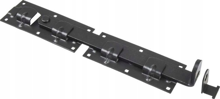 UN ZASUWA BRAMOWA DWUSKRZYDÅOWA 440*70 CZARNA