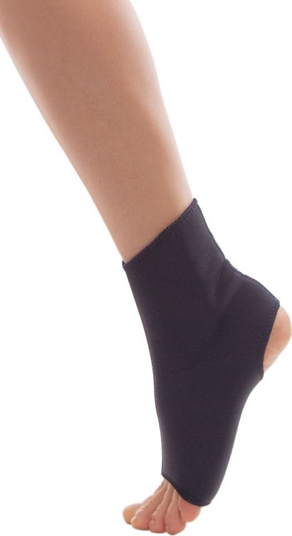 TOROS-GROUP Stabilizator stawu skokowego 413 czarny r. 3