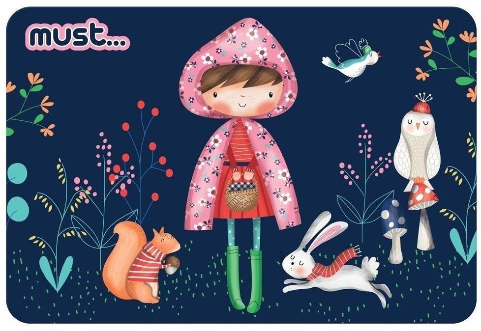 Mata śniadaniowa-podkładka Czerwony Kapturek