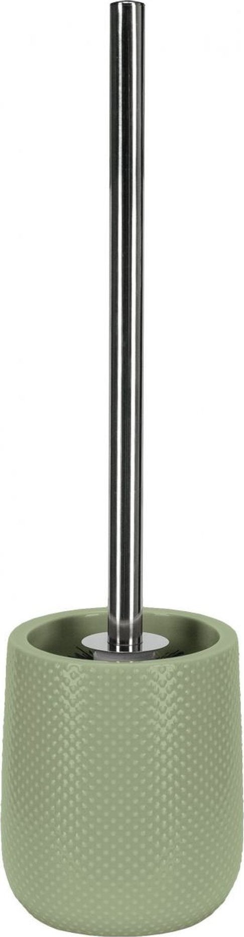 Kleine Wolke Kleine Wolke Dotty Szczotka WC ze stojakiem zielony